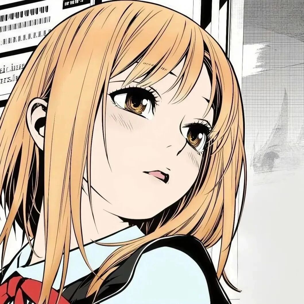 古早感动漫头像女