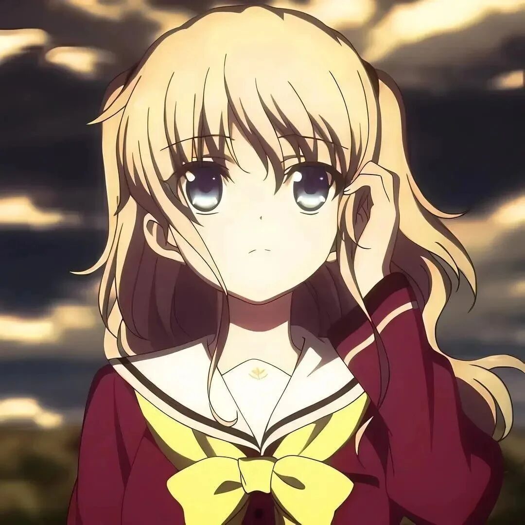 古早感动漫头像女