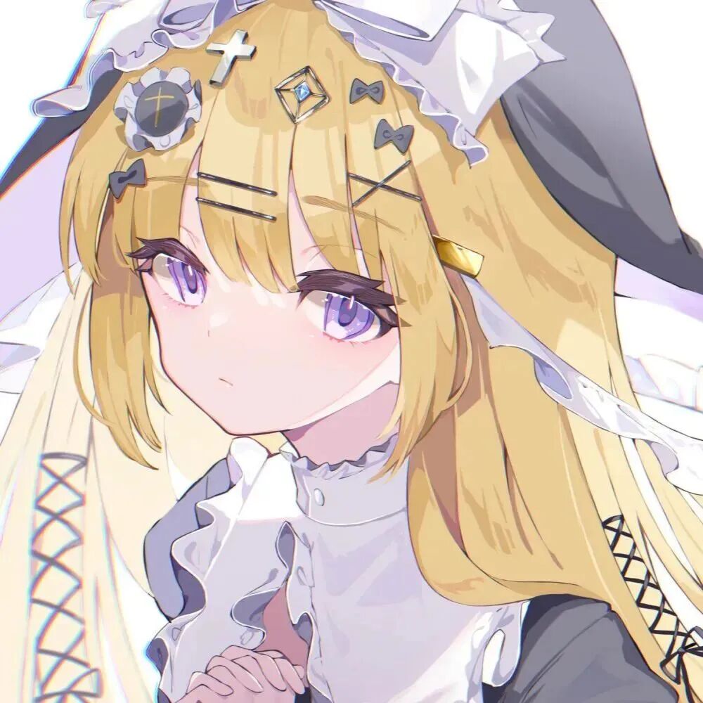 呆萌动漫头像女