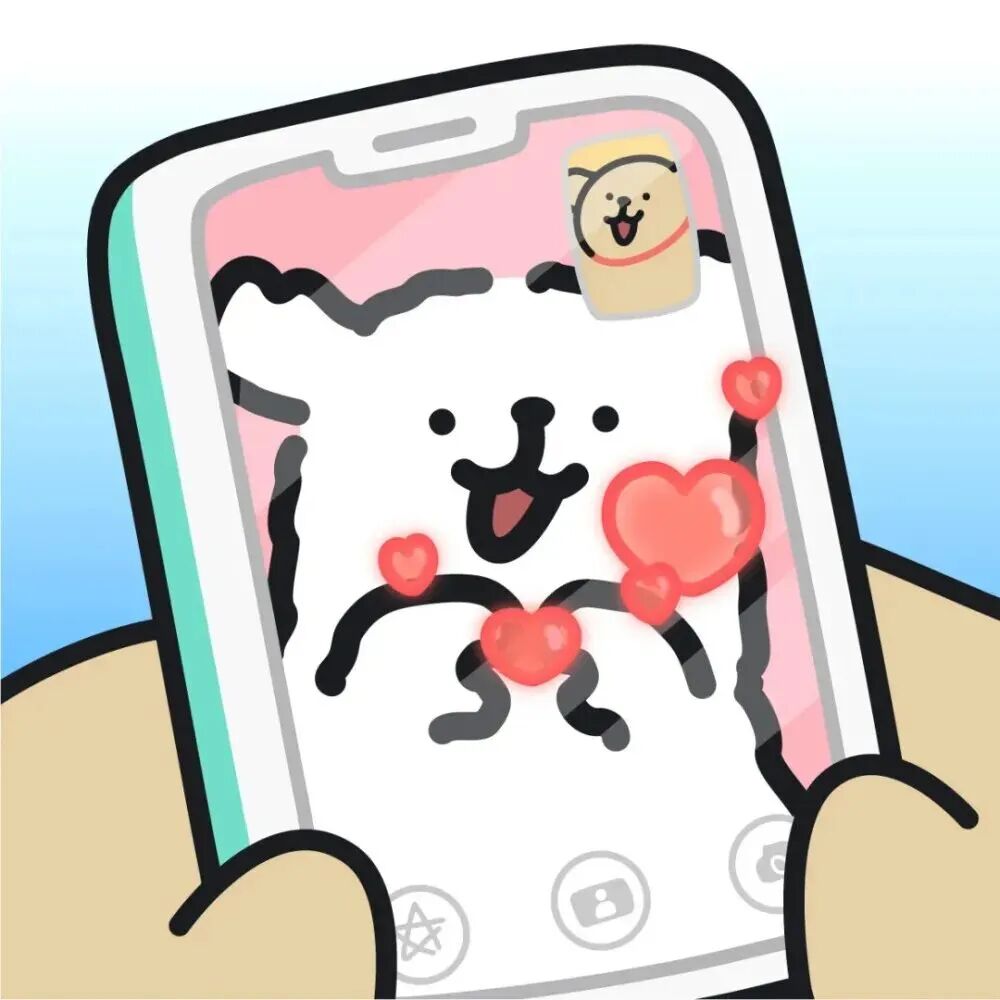 xiantiaocooleqixi可爱线条小狗卡通情侣头像