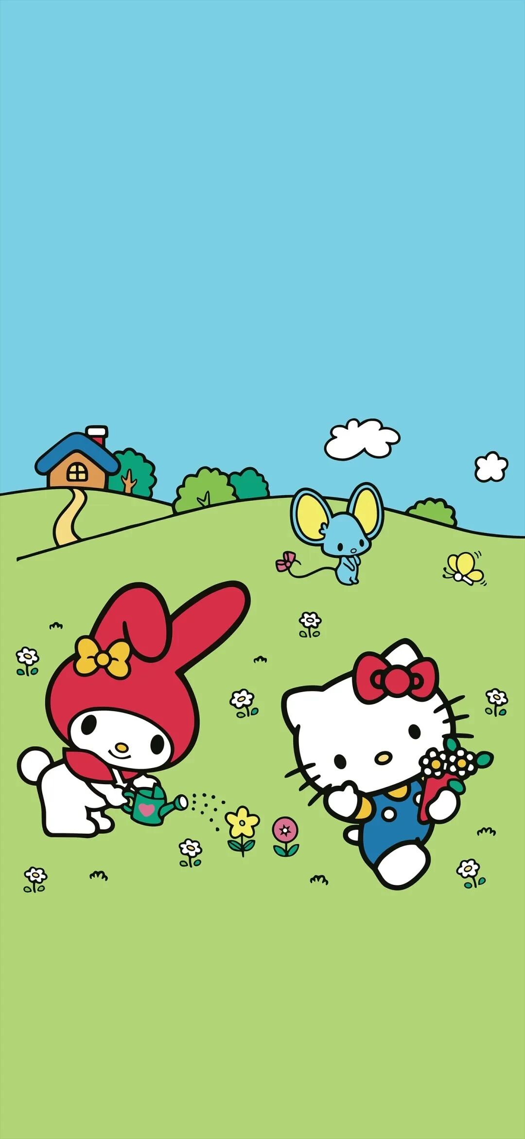 可爱三丽鸥kt猫卡通壁纸