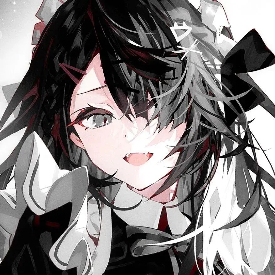个性动漫头像女
