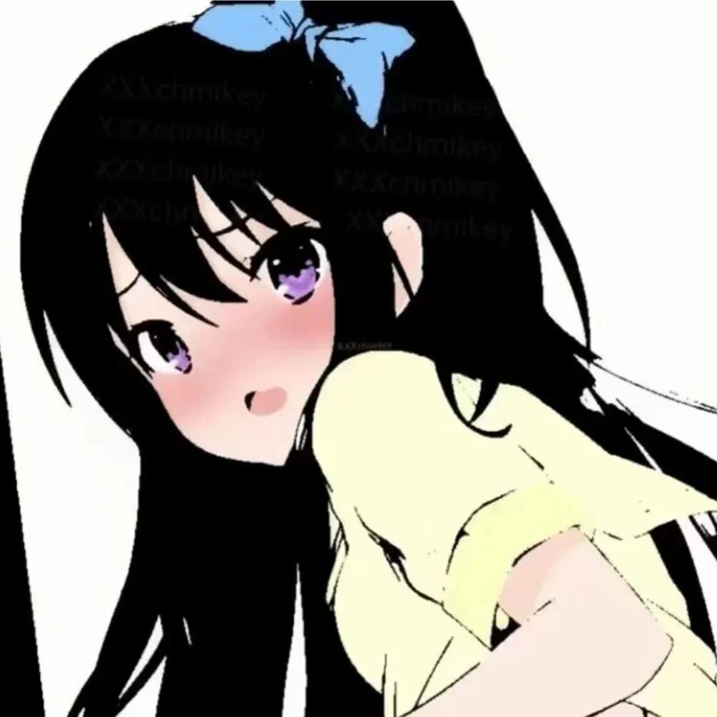 呆萌动漫头像女