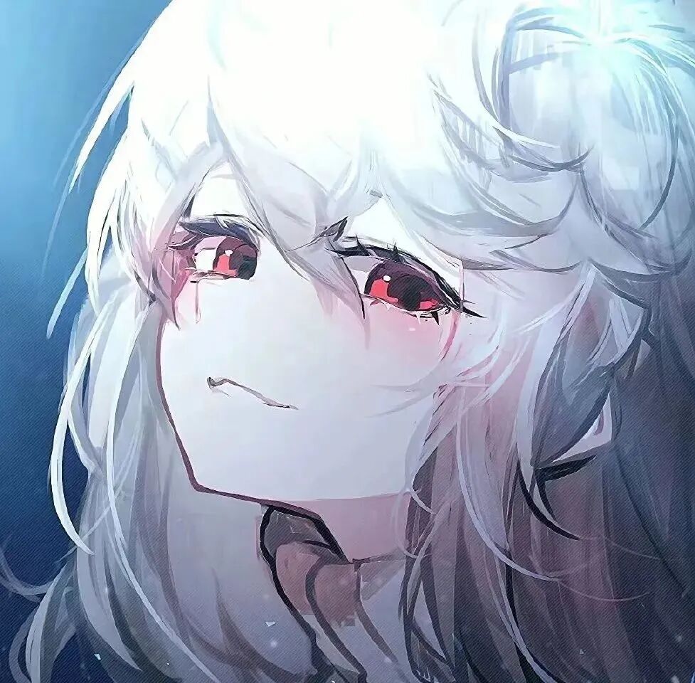 个性动漫头像女