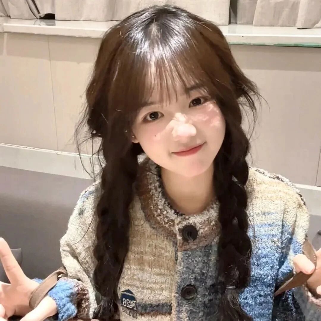 甜妹女生头像