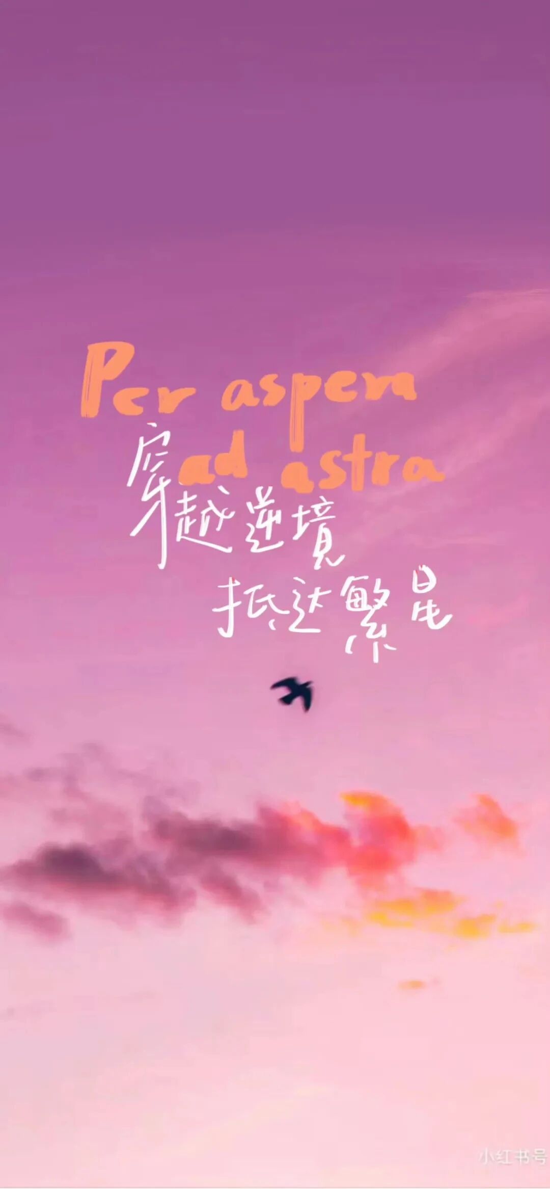 励志文字壁纸