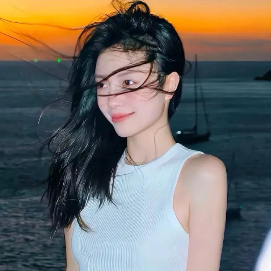 氛围感女生头像