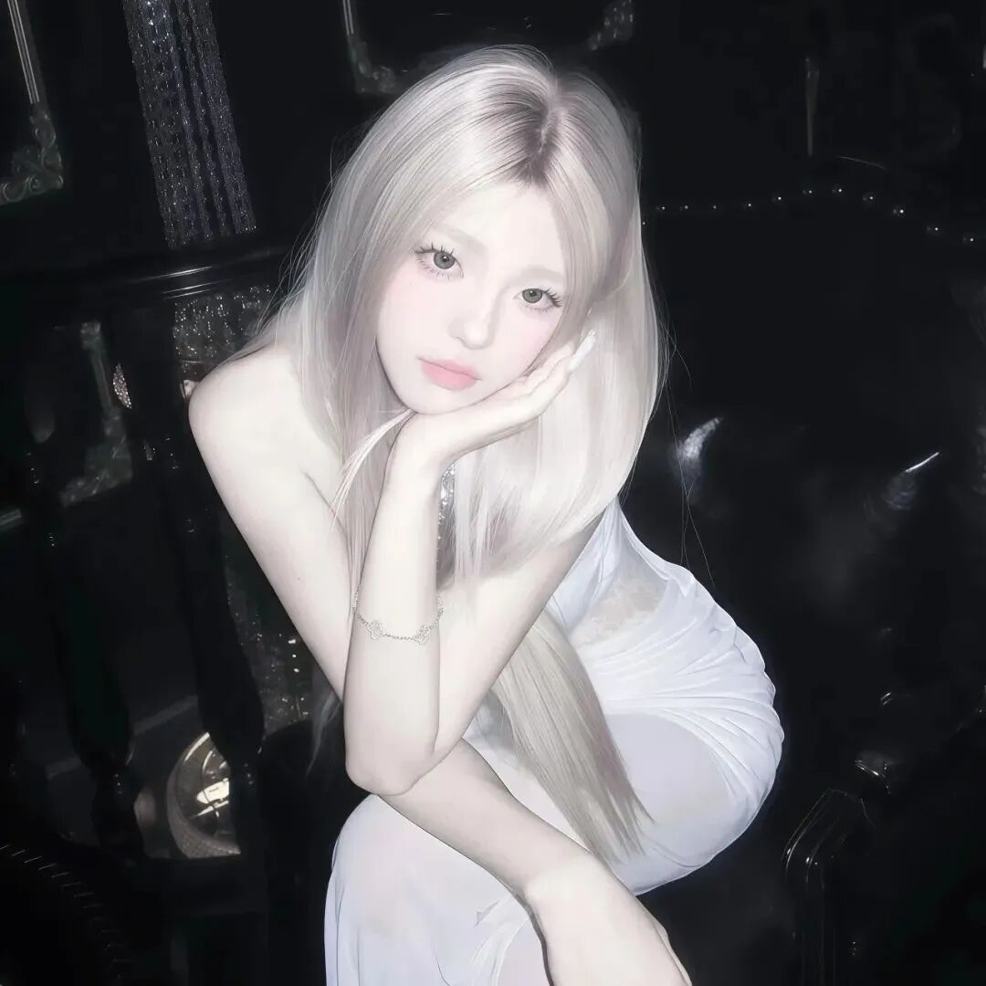 纯欲女生头像