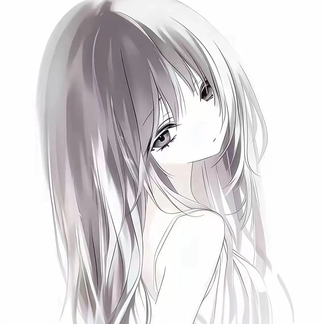 温柔动漫头像女