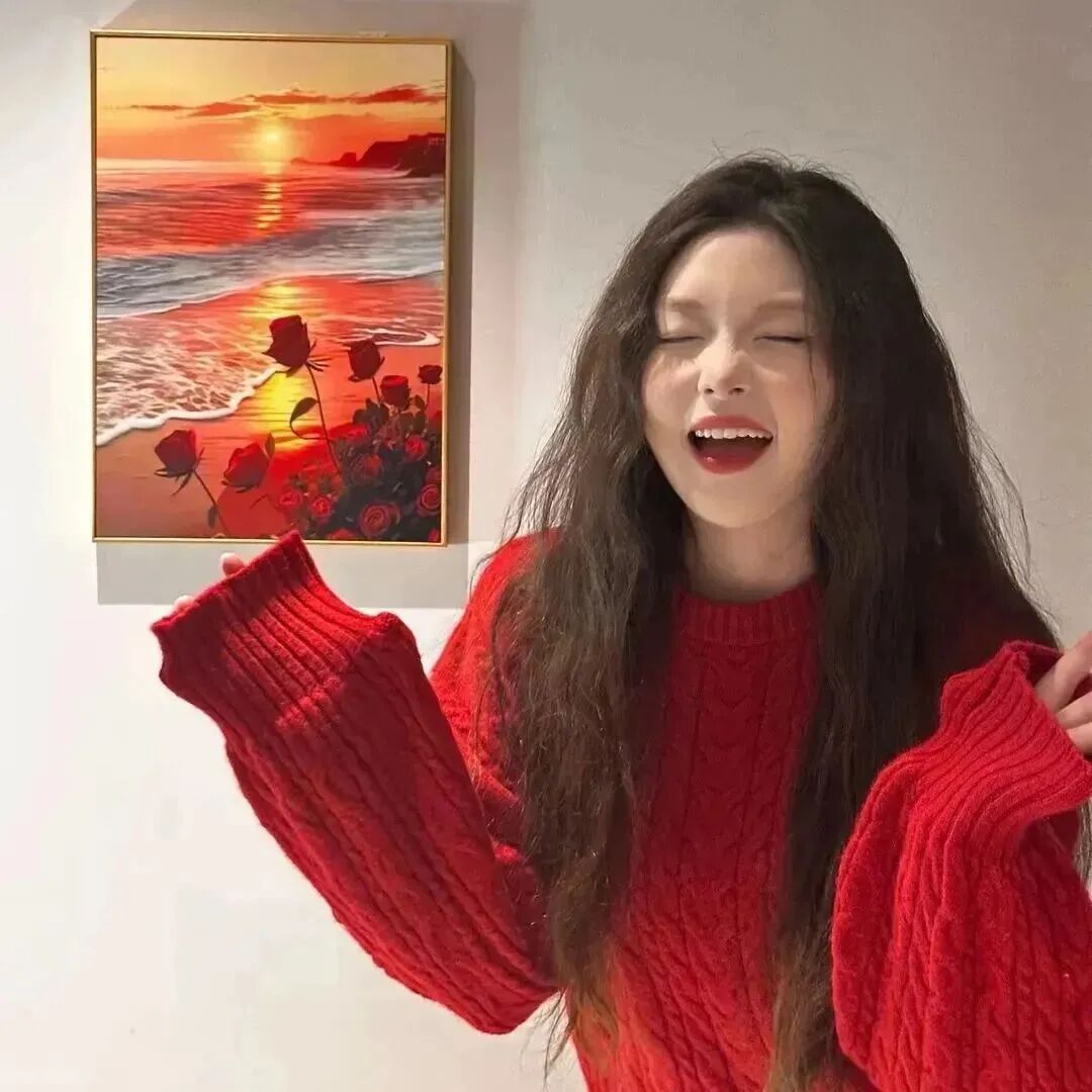 新年小众女生头像