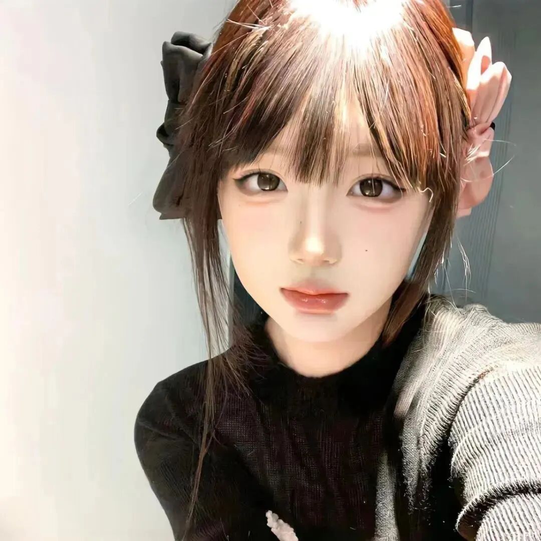 甜妹女生头像