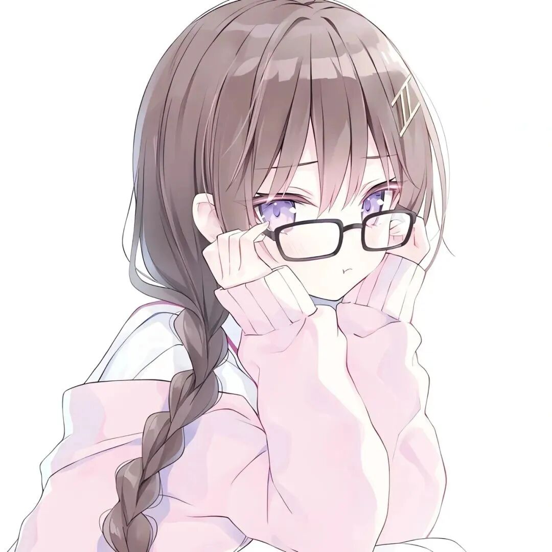 呆萌动漫头像女