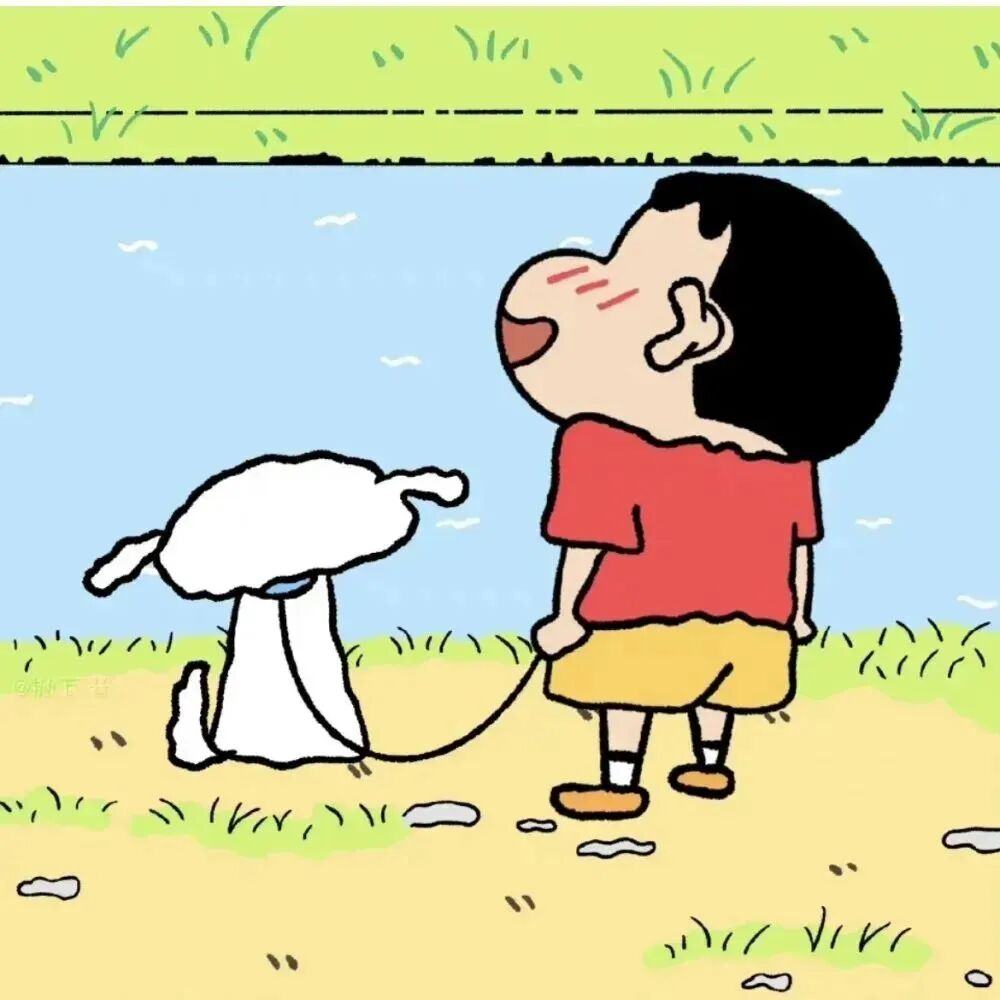 labixiaoxinqianlove蜡笔小新卡通情侣头像