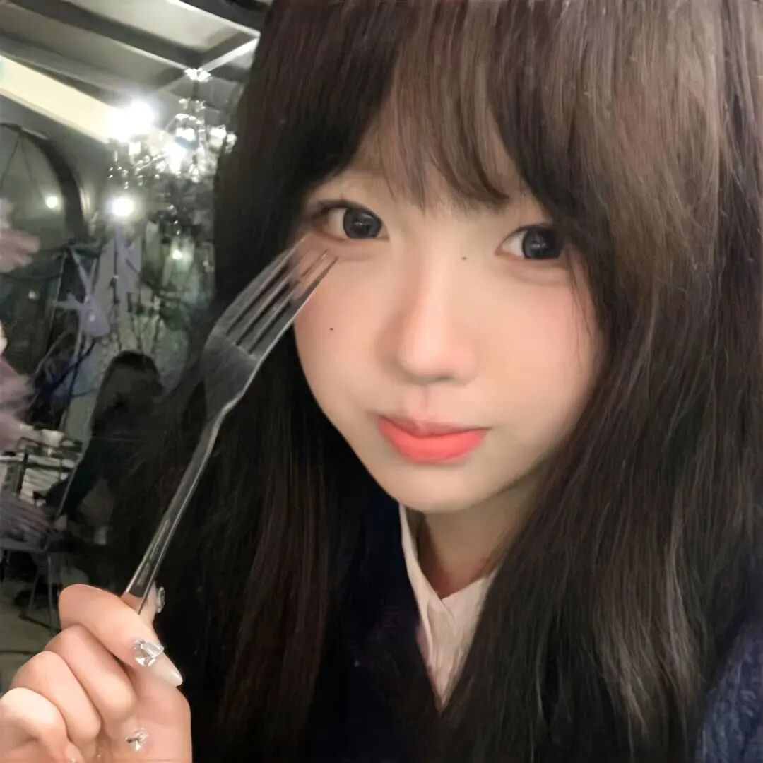 吃货小众女生头像