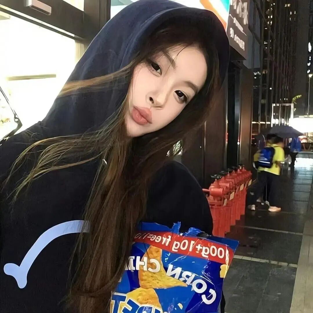 很飒女生头像