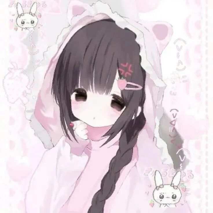 呆萌动漫头像女