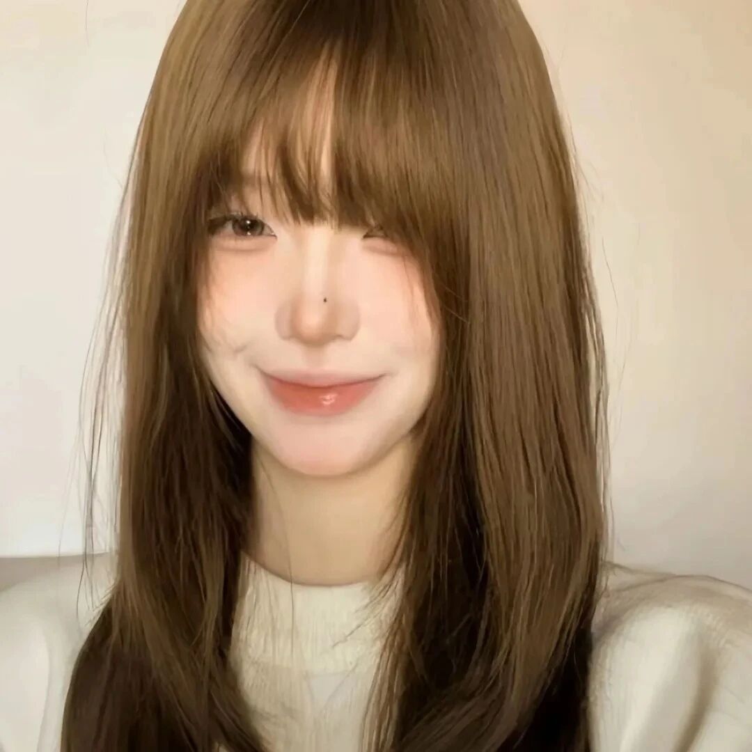 爱笑甜妹女生头像