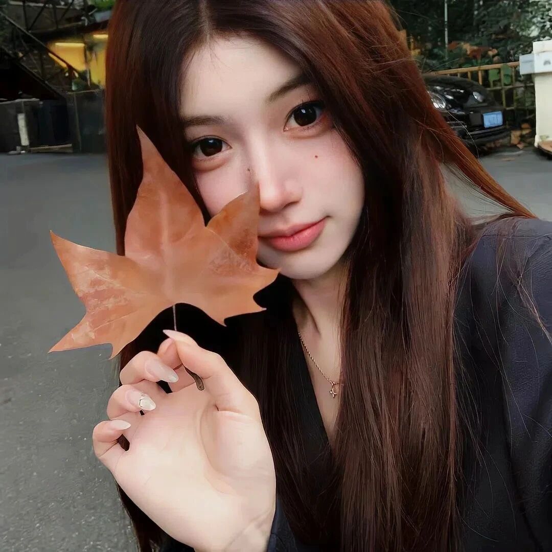 秋天小众女生头像