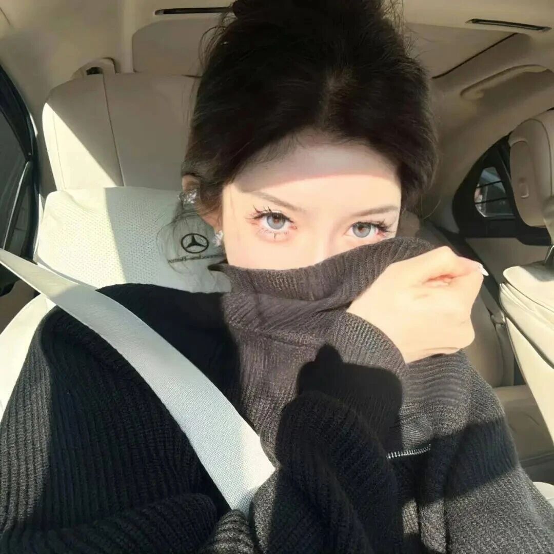 车内小众女生头像
