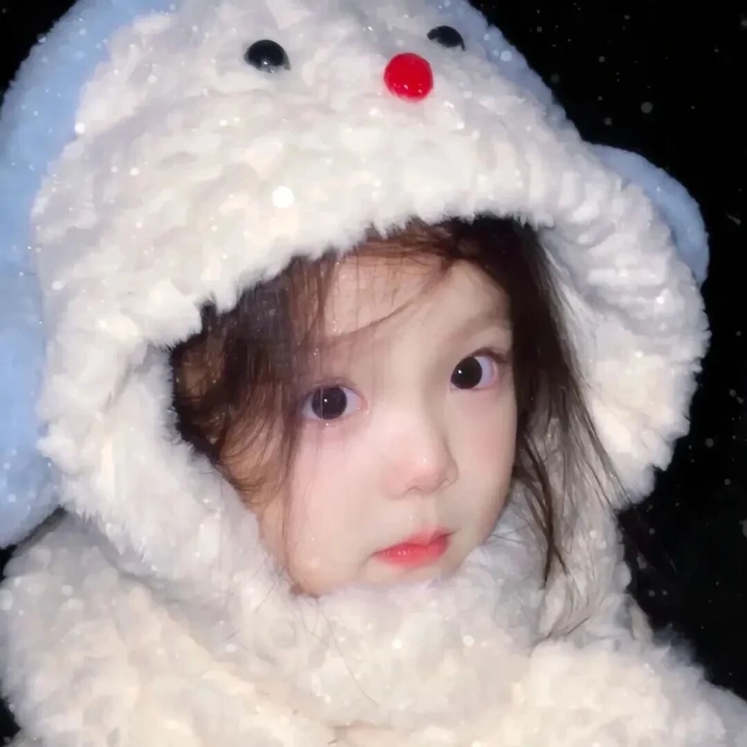 可爱小女孩萌娃头像
