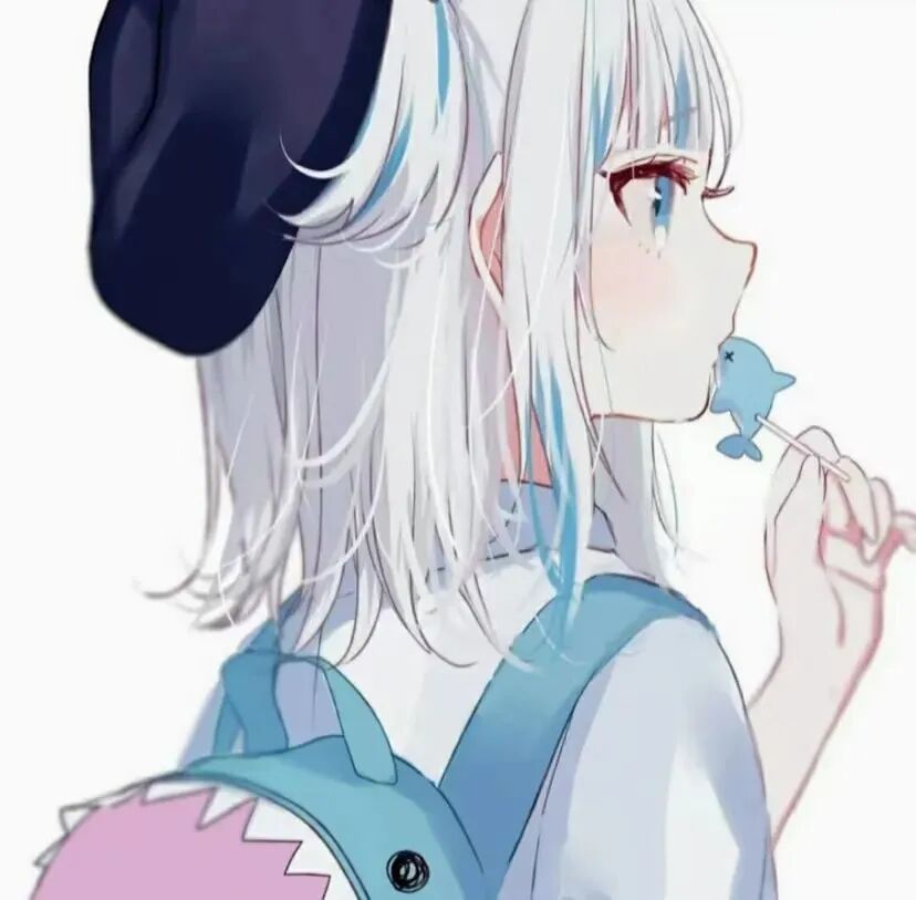 呆萌动漫头像女