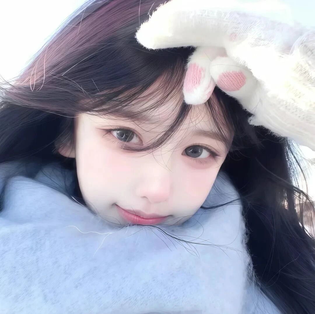 甜妹女生头像