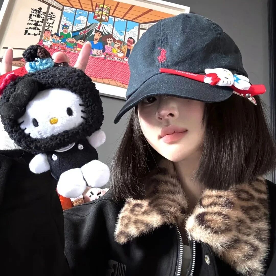 kt猫控甜妹女生头像