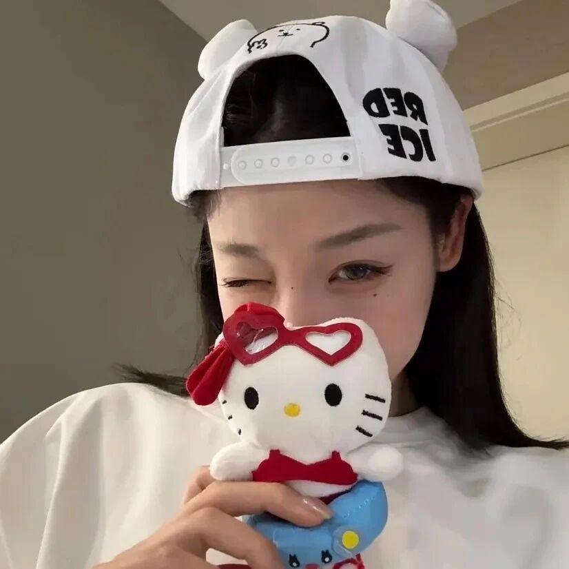 kt猫控甜妹女生头像