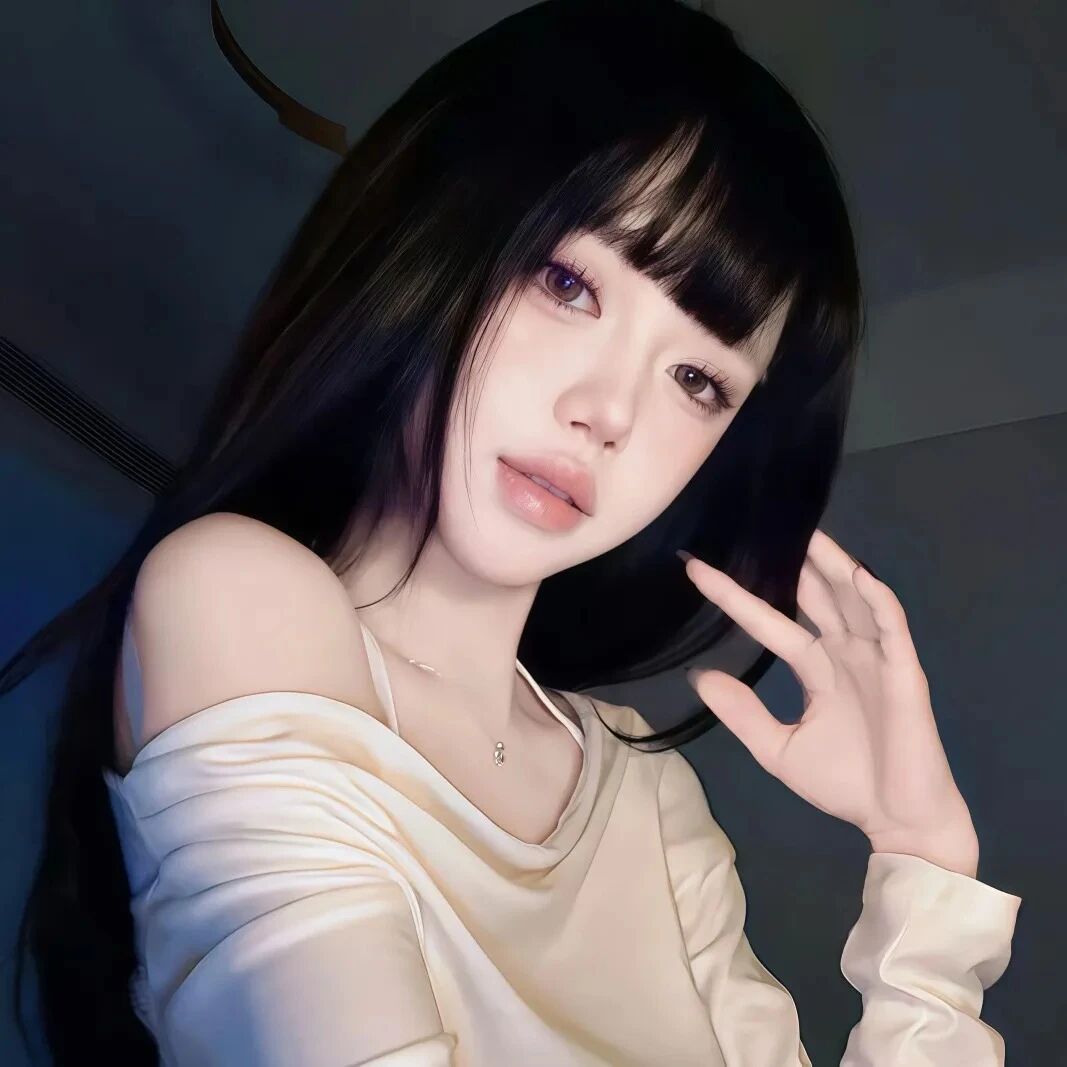 纯欲女生头像