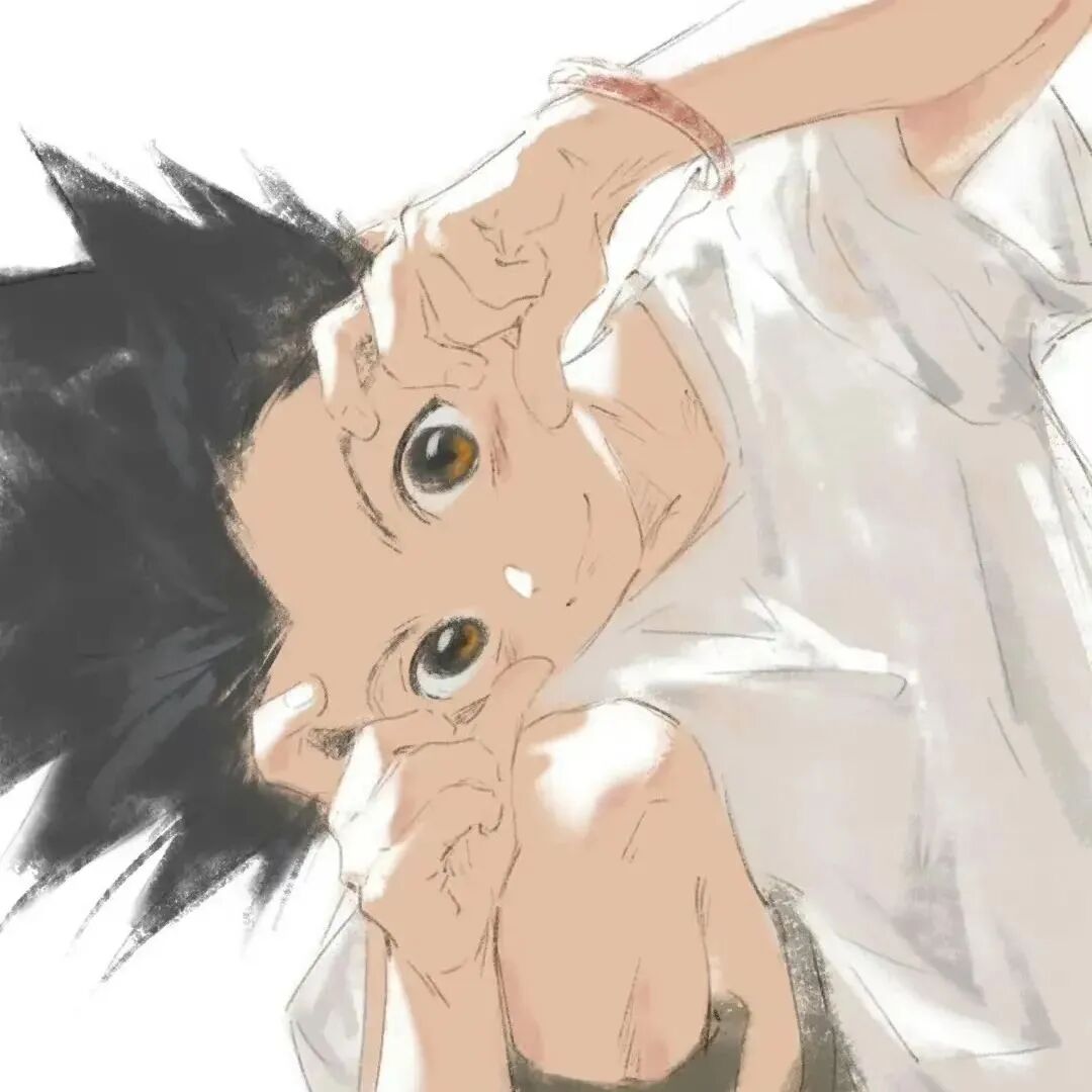 少年感动漫头像男