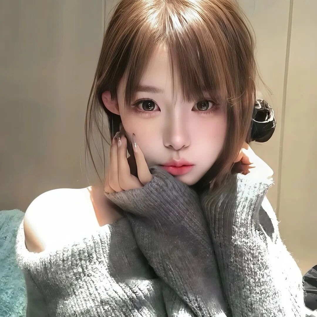 纯欲女生头像