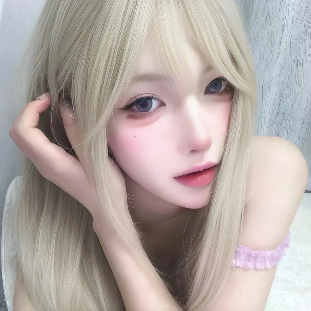 纯欲女生头像