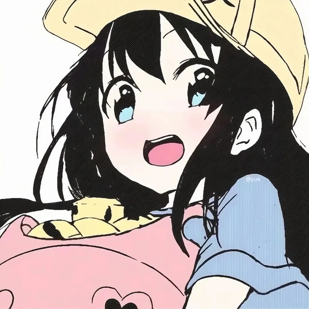 甜妹动漫头像女
