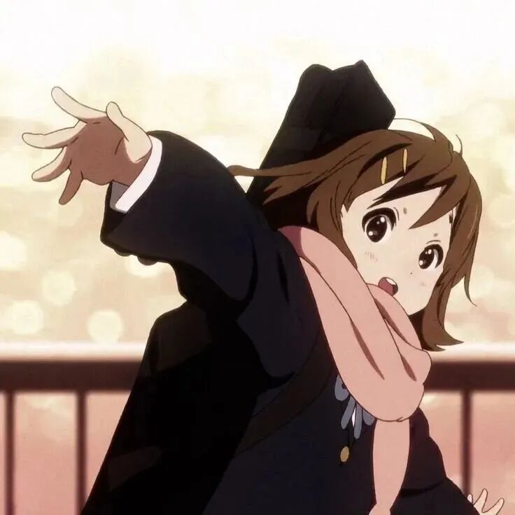 轻音少女动漫头像女