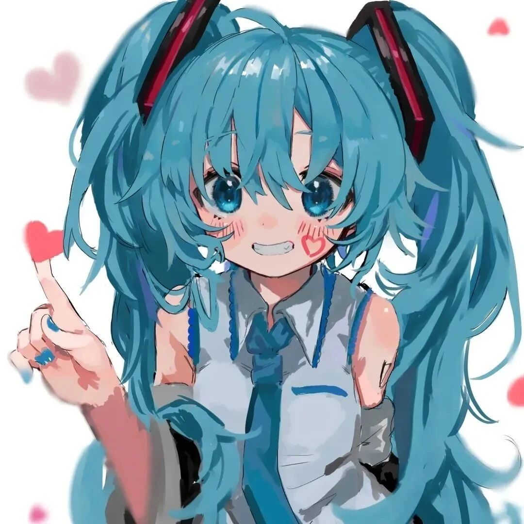 初音未来动漫头像女