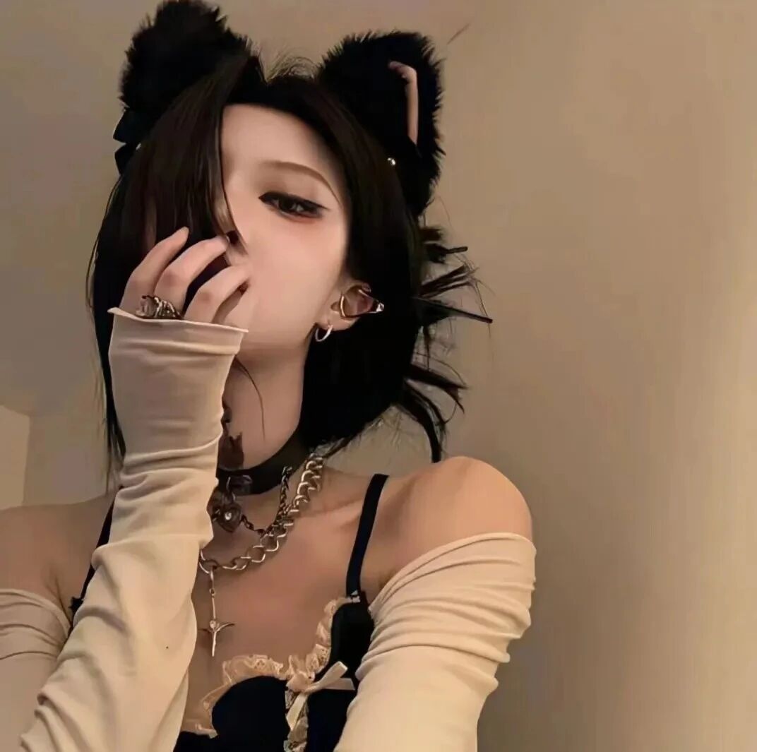 甜酷女生头像