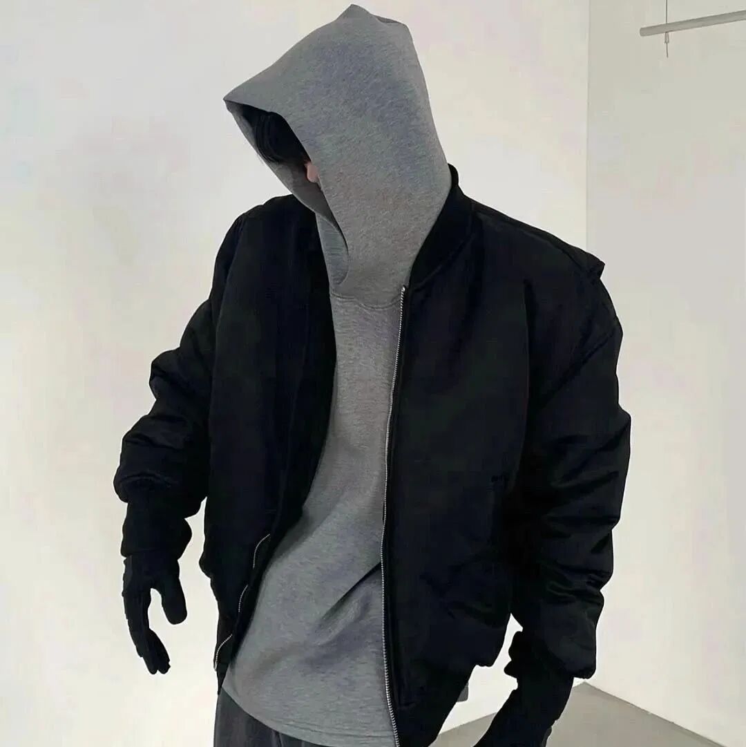 个性不露脸男生头像