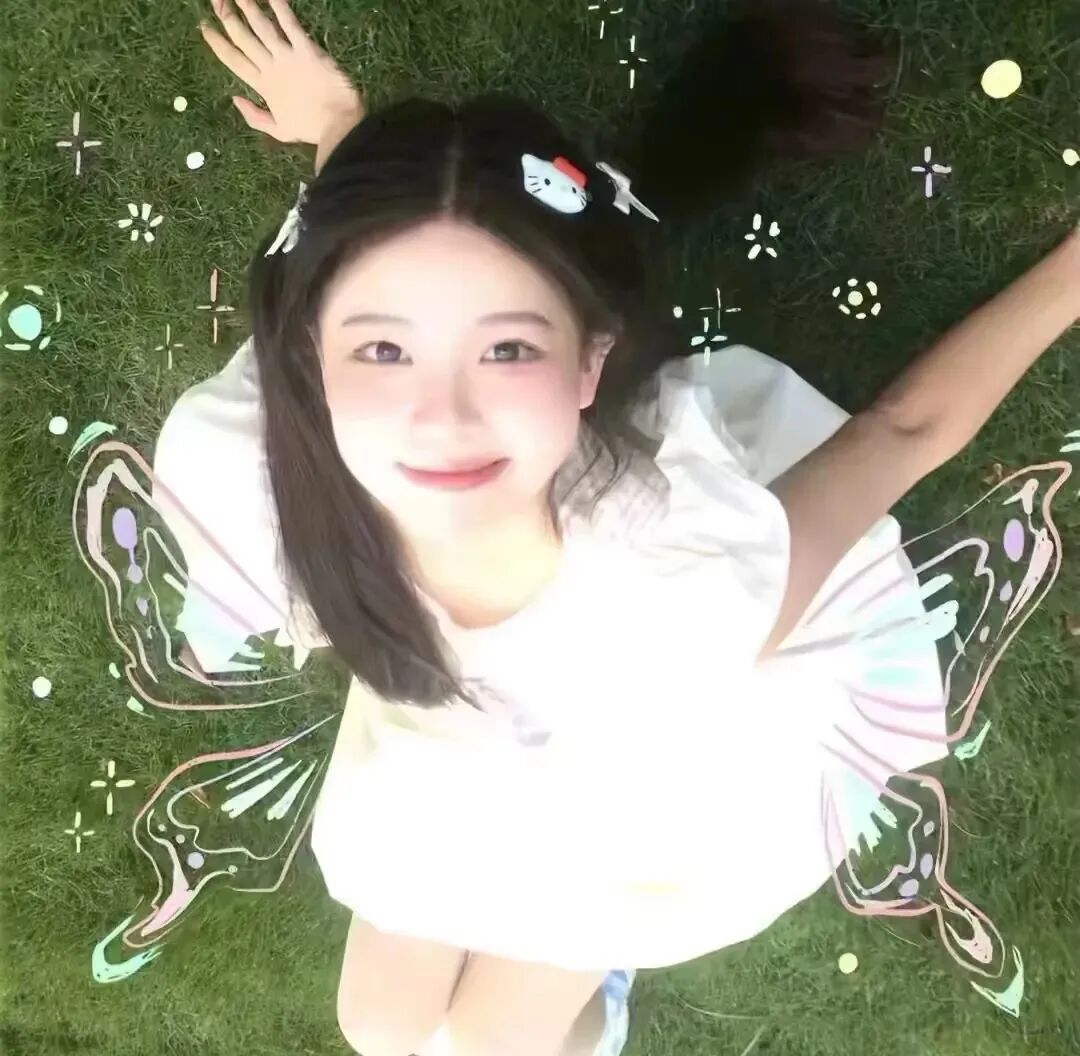 甜妹爱笑女生头像