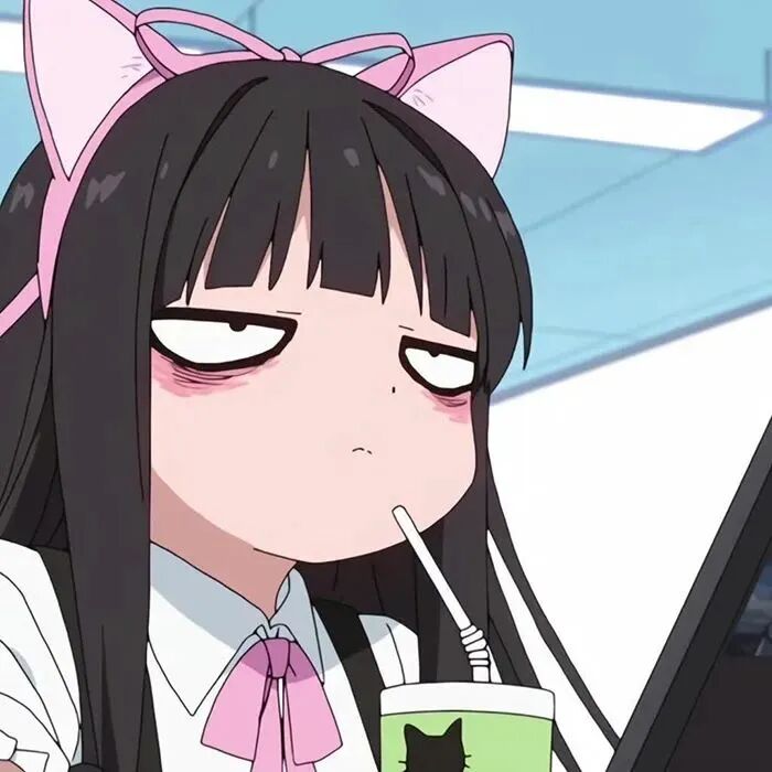呆萌动漫头像女