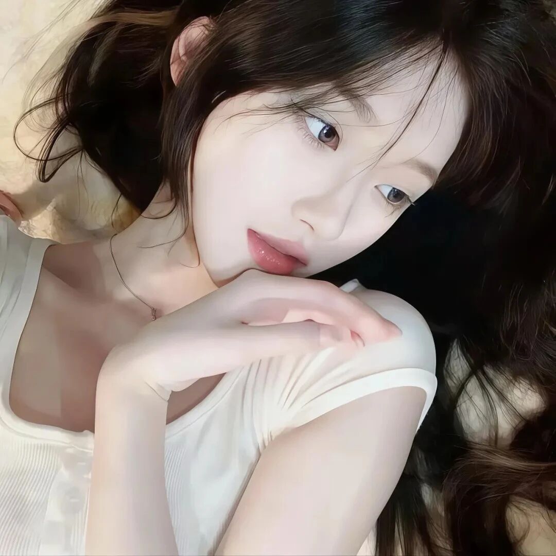 躺着纯欲女生头像