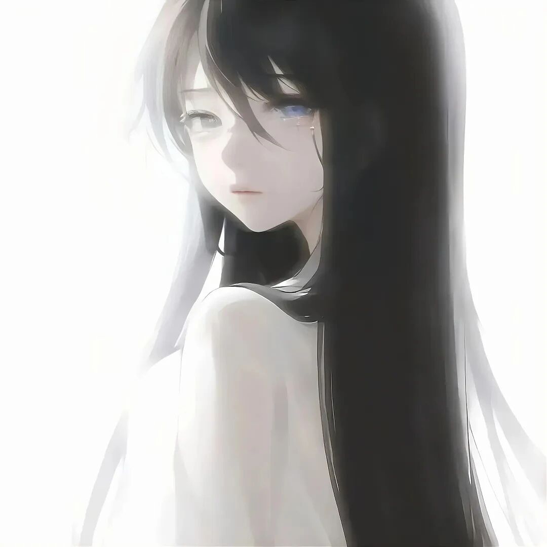朦胧感动漫头像女