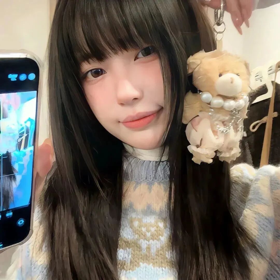 甜妹女生头像