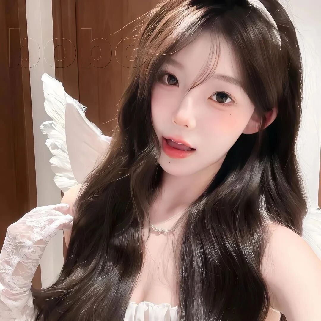 天使纯欲女生头像