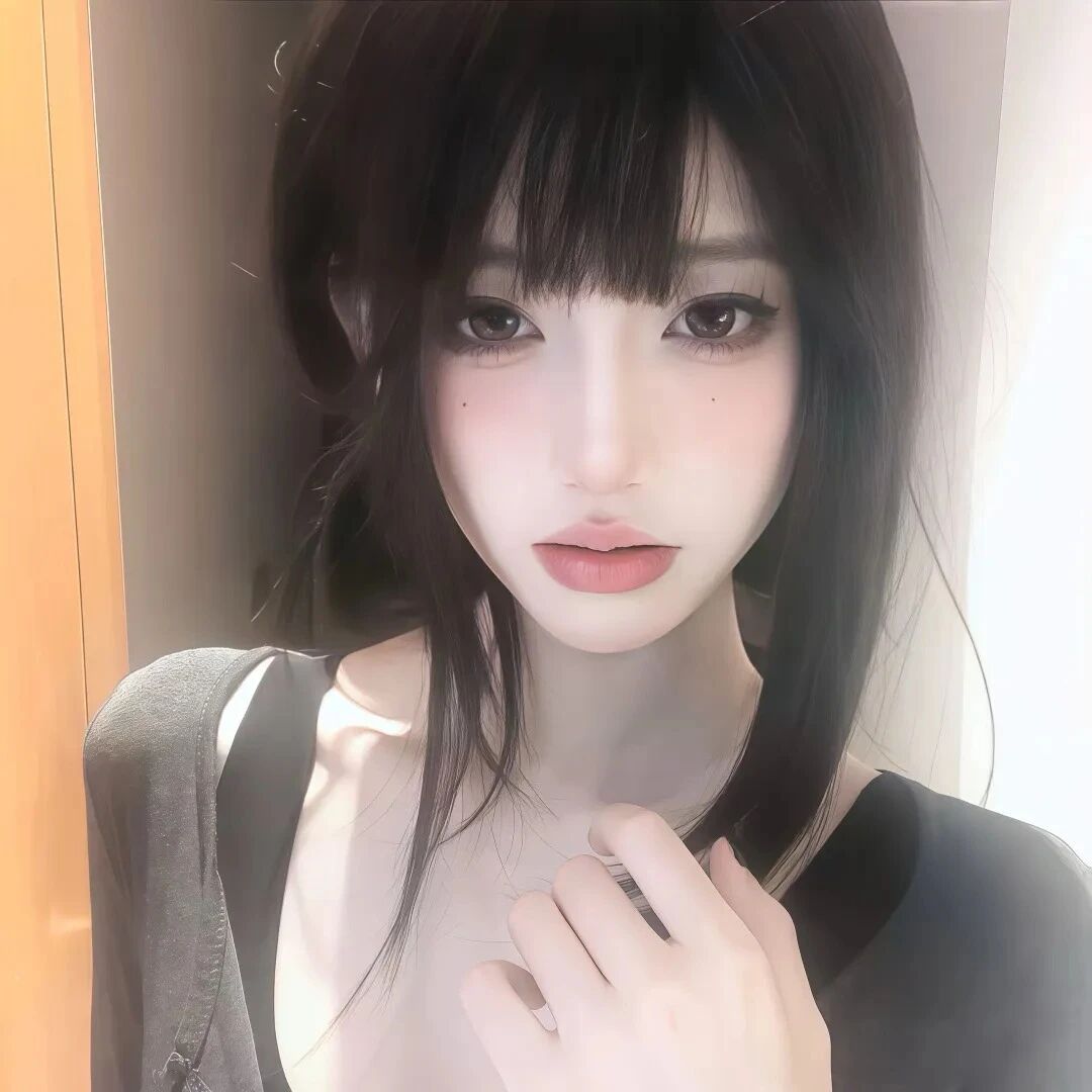 纯欲女生头像