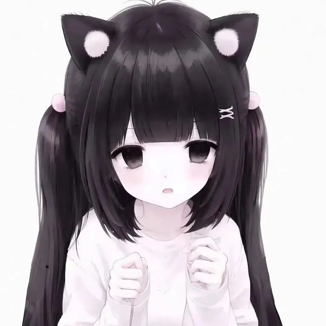 呆萌动漫头像女