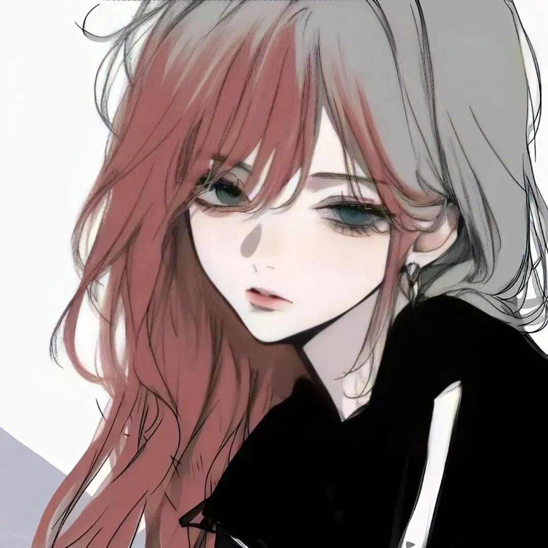 很飒动漫头像女