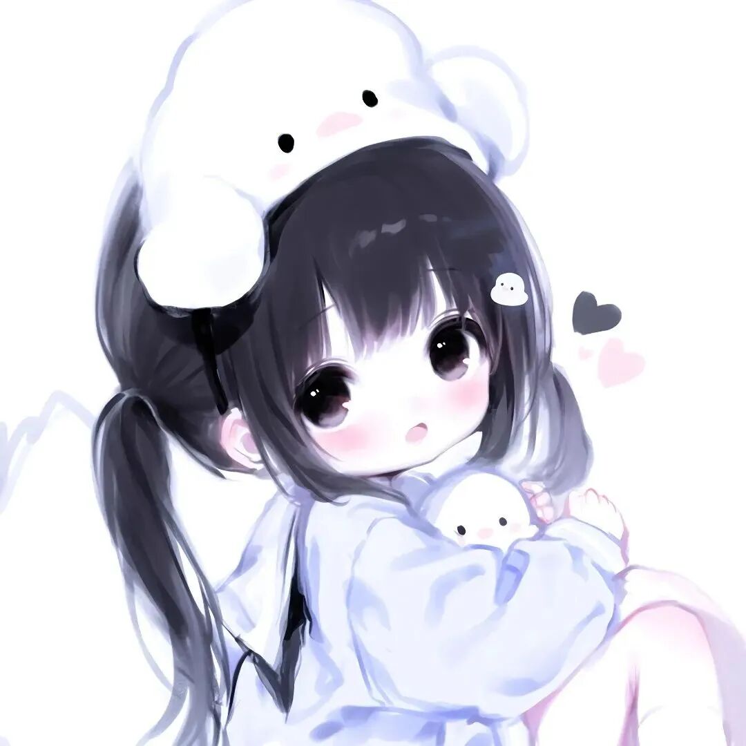 呆萌动漫头像女