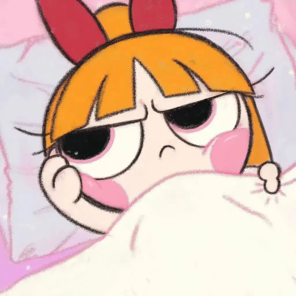 可爱卡通头像女