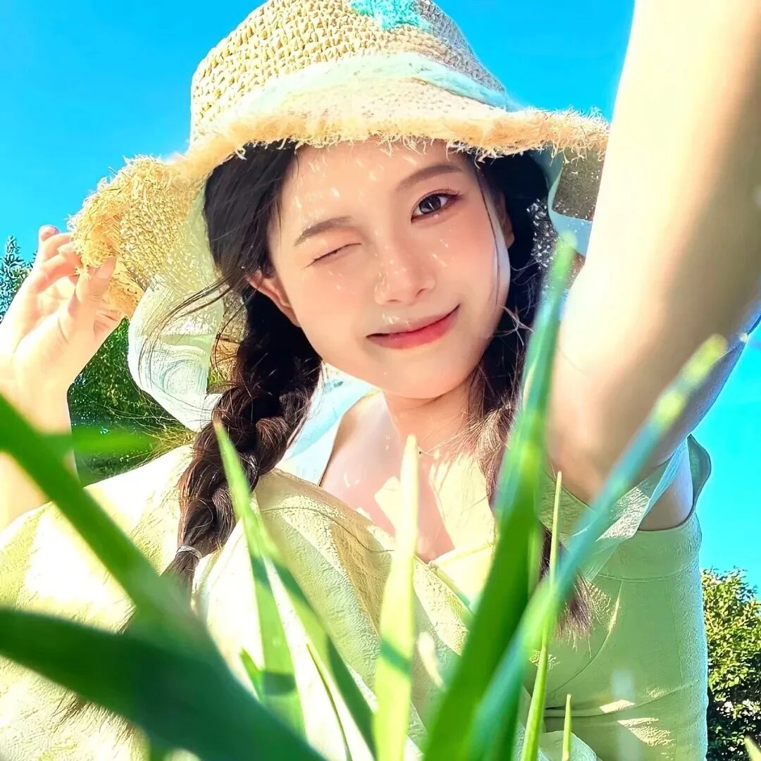 小清新女生头像