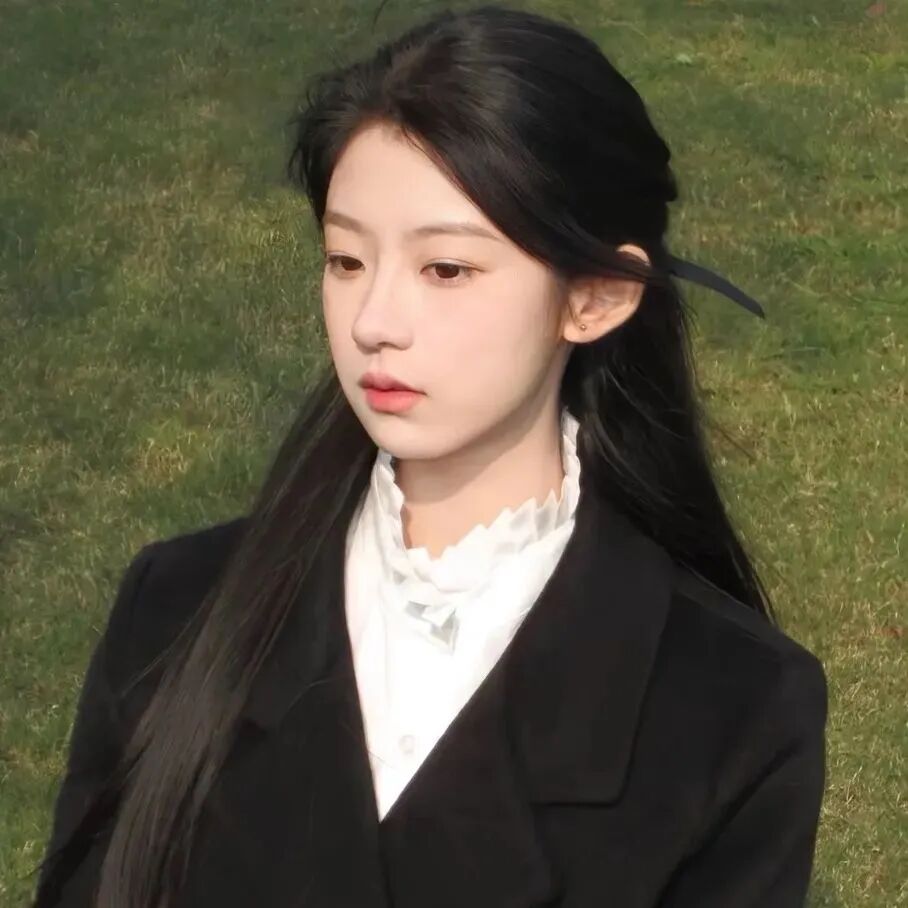 小清新女生头像